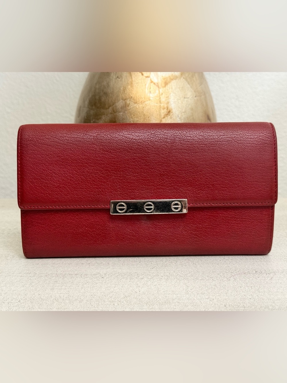 CARTIER Love Collection Long Wallet